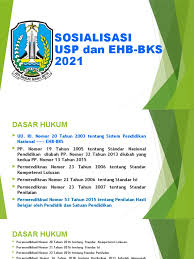 Permendikbud no 53 tahun 2020. Sosialisasi Usp Dan Ehb Bks 2021 Batu Suki