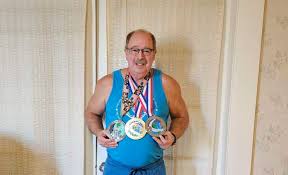 Local Powerlifter Clinches Gold, Set State Record
