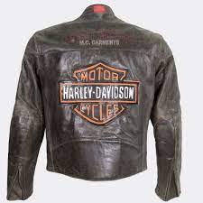 Classic Style Of Harley Davidon Color Blocked Rumble Leather Jacket Harley Davidson Leather Jackets Vintage Leather Jacket Leather Jacket Men