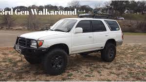 Toyota 4runner 1999 is one of the best models produced by the outstanding brand toyota. Trail Ready 3rd Gen 4runner Walkaround Mod List Youtube