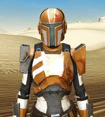 Swtor Charismatic Mandalorian S Armor Mandalorian Armor Mandalorian Helmet Mandalorian