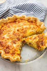 Quiche Lorraine Recipe Breakfast Quiche Recipes Breakfast Quiche Recipes Easy Quiche Recipes Easy