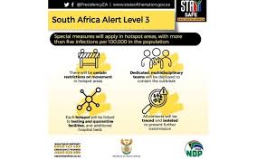 President cyril ramaphosa made the announcement on monday. Lockdown Levels Here S What You Need To Know At A Glance