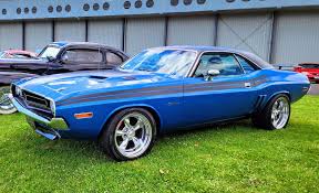 Image result for Bright Blue 1979 Challenger