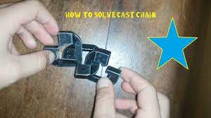 First one is a cheat solution, second is intended solution.1:37 cheat solution2:42 intentional soluti. How To Solve Hanayama Cast Chain Youtube
