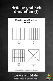 Noch Mehr Mathe Aufgaben Zu Bruche Grafisch Darstellen I Fur Die Klasse 5 6 Findest Du Im Mathiki Online Camp Alle Arbeitsb Matheaufgaben Mathe Mathe Bruche
