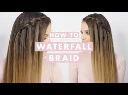 Here, find out how to do a side braid, plus how to make it stay put all day, to wear now — and long after labor day. 10 Easy Waterfall Braids To Try In 2021 The Trend Spotter