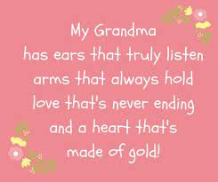 Mar 07, 2020 · cute and adorable baby shower messages. Grandma Quotes Grandmother Sayings With Love