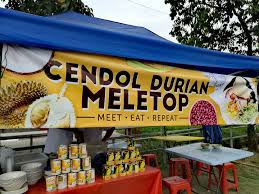 Udah saya kocok sampai keluar, masih aja dia mengganggu. Banner Cendol Durian Meletup Kite Ninja Home Printing Facebook
