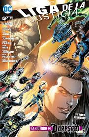 La liga de la Justicia (reedición) núm. 11: Johns, Geoff, Kordos, Tony,  Reis (Brasil), Ivan, San Rafael Simó, Francisco, Fabok, Jason, Prado, Joe,  Pelletier, Paul, Grummett, Tom: 9788417147853: Amazon.com: Books