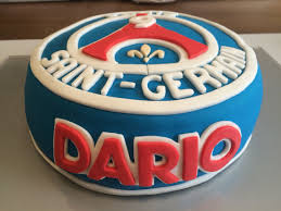 Psg Paris Saint Germain Birthday Cake Gateau D Anniversaire Gateau Gateau Anniversaire Anniversaire