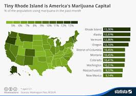 Map Americas Marijuana Capital May Surprise You Vox