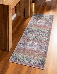 Great savings & free delivery / collection on many items. Blue Green 60cm X 395cm Renaissance Runner Rug Au Rugs