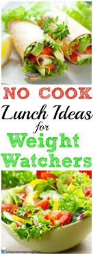 Watchers 23 best weight watchers lunch recipes to lose weight fast weight watchers simple start weight quotes. Easy No Cook Lunch Ideas For Weight Watchers Life Is Sweeter By Design