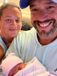 My daughter, Darian made me a grandpa today❤️❤️ The first boy in the  family, Greyson!! Can't wait to take him fishing.