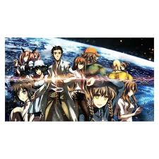 Steins Gate All Anime Characters Panorama Print Poster 23 1 X 13 Inches Anime Wallpaper Hd Anime Wallpapers Anime