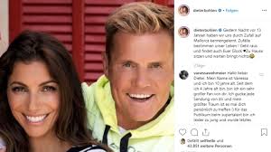 Der wert von geld interessiert mich null. Dieter Bohlen Spricht Uber Das Erste Treffen Mit Freundin Carina Walz Stern De