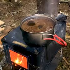 3w Tent Wood Stove Titanium For Backpacking Video Video In 2020 Camping Stove Camping Hacks Diy Diy Camping