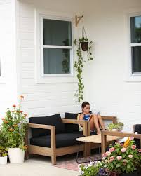 Arca Vintage Brown Lounge Chair Teak Patio Furniture Brown Lounge Patio Furniture