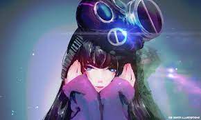 Anime girls, anime, original characters, gas masks, tscr background. 13 Anime Girl With Gas Mask Wallpaper Baka Wallpaper