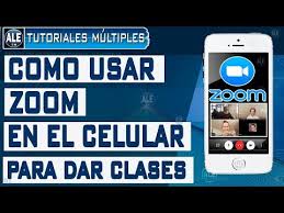 Como Usar Zoom En El Celular Para Dar Clases Virtuales Reuniones Y Informatica Y Computacion Libros Sobre Educacion Actividades De Matematicas Preescolares