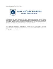 A) terdapat pada duit emas kelantan iaitu duit syiling sebagai persedia peperiksaan m41, anda boleh dapatkan panduan khas peperiksaan pegawai tadbir diplomatik m41 yang kami keluarkan di bawah. Bank Negara Malaysia Docx Logo Bank Negara Malaysia Allahyarham Tun Ismail Mohamed Ali Rakyat Malaysia Pertama Yang Menjadi Gabenor Bank Negara Course Hero