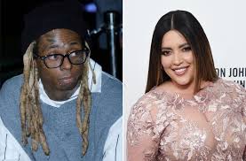 Now it's been reported that his girlfriend denise bidot broke up with him due to his political views but she has denied the viral claim. Lil Wayne S Model Girlfriend Dumps Rapper Over Trump Endorsement