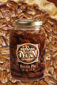 Pecan Pie In A Jar Food Pecan Recipes Delicious Pies