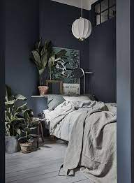 Beautiful print for your office or home. Galleri Linda Ahman Interior Designer Bedroom Interior Scandinavian Bedroom Decor Small Master Bedroom