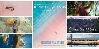 My friends and i have been traveling through indonesia for one month. Indonesia Issue Bali Java Komodo Borneo Papua Sumatra And More Travelogues From Remote Lands