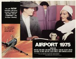 Airport 1975 Movie Cast - Lobby Card Unsigned (Usa) 1974 | HistoryForSale  Item 275996