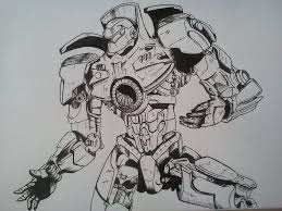 Gipsy Danger Lineart By Nk Twist Desenhos Colorir