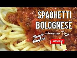 Sos bolognese bukan sahaja sesuai dengan cita rasa orang ramai, malah sangat mudah untuk disediakan. Spaghetti Bolognese Ala Pizza Hut Mudah Sedap Resepi Ringkas Simple Recipe Youtube