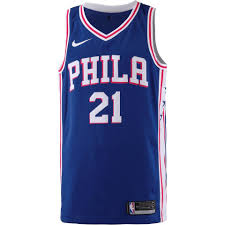 Home with you (2018) and the nba on tnt (1988). Nike Basketballtrikot Joel Embiid Philadelphia 76ers Online Kaufen Otto