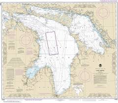 14860 Lake Huron Great Lakes Nautical Chart