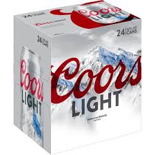 Coors light lager beer is cold lagered, cold filtered and cold packaged. Coors Light Beer American Light Lager Beer 24 Pack Beer 12 Fl Oz Cans 4 2 Abv Beer Price Cutter
