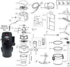 Bissell Garage Pro Wet Dry Vacuum Parts Bissell 43z3 Garage Pro Wet Dry Vacuum Cleaner Parts