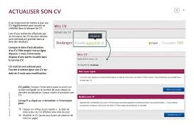 The agency employs 45,000 civil servants. Modifier Son Cv Sur Pole Emploi Resolu Comment Ca Marche