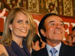 Cecilia bolocco, exesposa de carlos menem.por: Esto No Para Hijo De Carlos Menem Realizo Fuertes Declaraciones En Contra Cecilia Bolocco