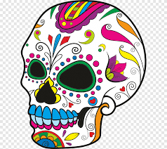 There are tons of great resources for free printable color pages online. Calavera Sugar Skulls Coloring Book Day Of The Dead Skull Color Head Png Pngegg