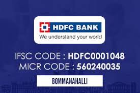Hdfc bank ifsc code list of states having onine branches of hdfc bank. Hdfc Bank Bommanahalli Ifsc Code Coding Icici Bank Bank