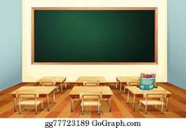 Images of identifiable third parties or individuals are subject to restrictions and may be used for educational purposes only. Empty Classroom Clip Art Royalty Free Gograph