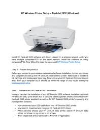 Let the verified expert solve printer problems now. Connect Hp Deskjet Printer To Wifi Promotions