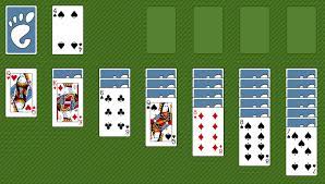 This is the ultimate destination for cards in many games. Klondike Solitaire Wikipedia