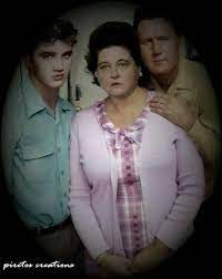 Elvis and his mother had to move in with their relatives for some time as their house was taken away as his father was found guilty for kiting a check which was written and signed by their landlord and was jailed for eight months. August 14 1958 Elvis Presley S Mother Gladys Presley Died Of A Heart Attack Elvis Presley