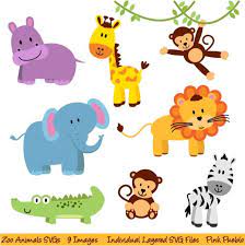 Free Free 337 Baby Safari Animal Svg SVG PNG EPS DXF File