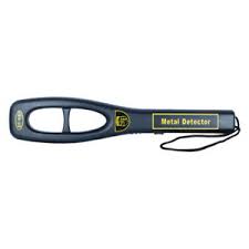 Scanner hand held metal detector gate price. Portable Hand Held Security Scanner Rechargeable Safety Metal Detector Wand 747670402535 Ebay