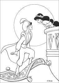 Snow white, cinderella, ariel, belle, jasmine, rapunzel, sophia and other princesses live in the fantasy world. 18 Aladdin Genie And Abu From Aladdin Coloring Pages