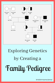 Exploring Genetics By Creating A Family Pedigree Genetics Moon Science Create A Family