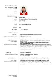 Find and compare curriculum vitae cv templates online. Curriculum Vitae Europeo More Cv Samples